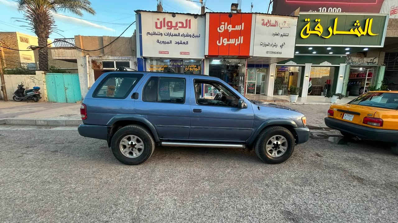 نيسان بات ڤندر موديل 2001 صبغ عام جماليه كير محرك عله وضع الشركه لا تنقيص لا تبخير سياره نقصها فقط. كبريسر تبريد السعر65 مكاني كوت***********
