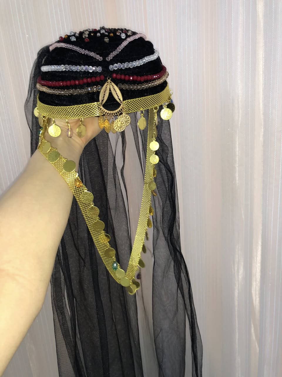 سلام علیکم
ئەم کڵاوە بۆ فرۆشتن خۆم چنیومە تازەیە 

نرخی ٢٠ هەزارە

 گەیاندن بۆ ناو چەمچەماڵ بێ بەرامبەرە


**إذا كنت صاحب هذا الإعلان وتريد حذفه لأي سبب، رجاءا أرسل رسالة إلى الدعم الفني**