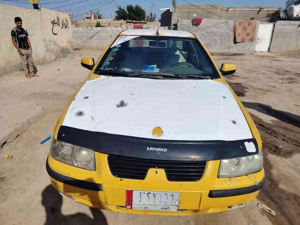 سلام عليكم سمند موديل 10مصفره من كلشي السنويه 27
تخم تاير حداديه كير مكينه خير من الله السعر 22وبيه مجال بصيط اتصال فقط لاحد يراسل ***********
...***********
