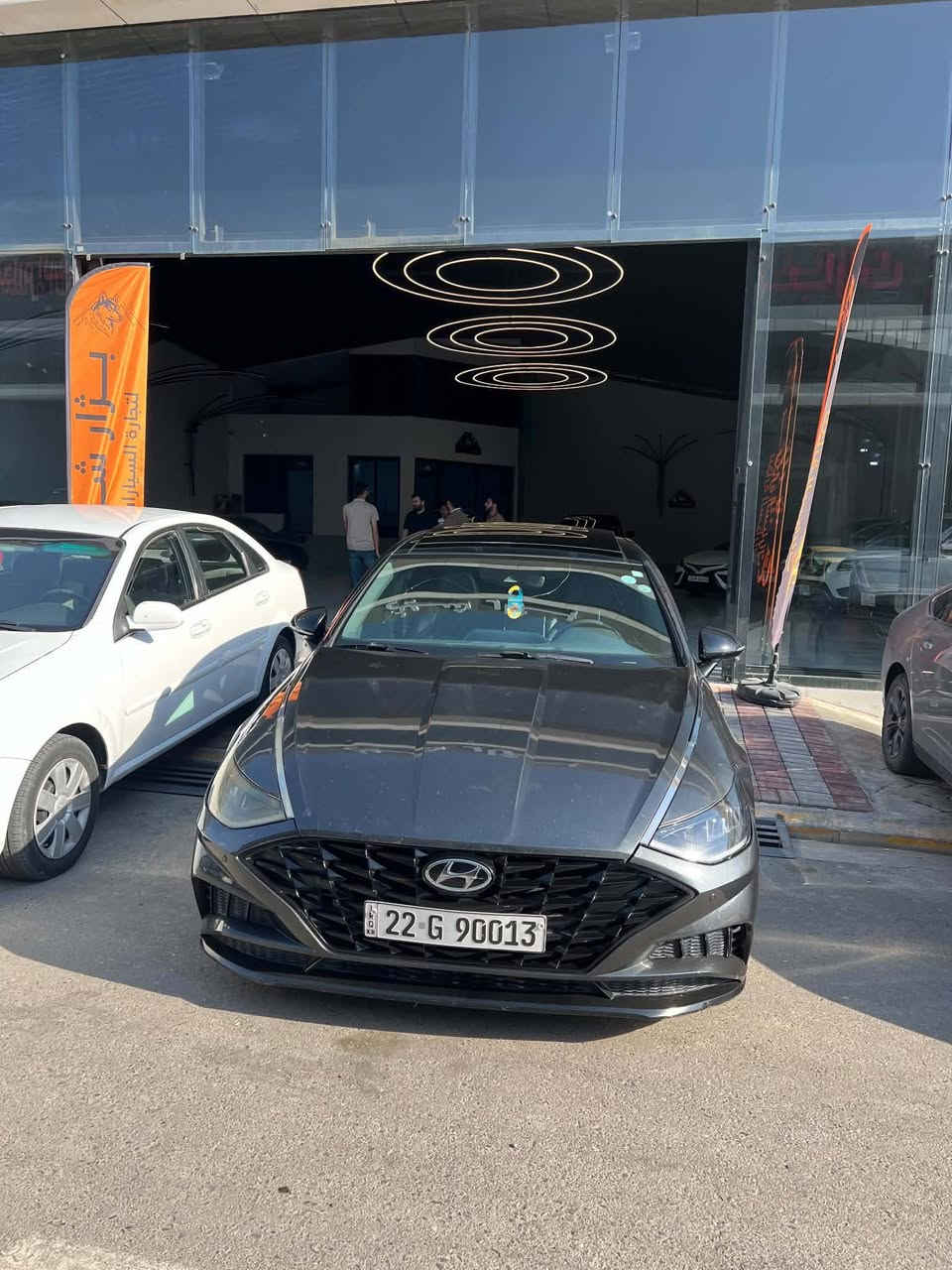 سوناتا لمتد فول2023 فول
بانورما 
محرك تيربو16 المرغوب طياره🚀
كشنات جلد 
حساسات بل مري 
لادار بل مري
حساسات بل دعاميه
شفتات ستيرن
شاشه كبيره
سياره فول بعد بيها موصفات
الغرامات صفر 
للبيع 150 ماعتقد اكو هيج سعر بس مستعجل للبيع
 بقيه التفاصيل راسلني على الصفحه


**إذا كنت صاحب هذا الإعلان وتريد حذفه لأي سبب، رجاءا أرسل رسالة إلى الدعم الفني**