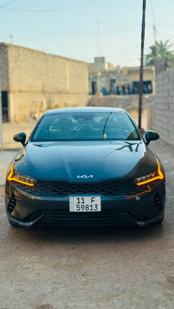 كي فايف وارد امريكي 2022 كلين فقط بارد  بدون دواخل  رقم بغداد بسمي فول موصفات 1/1 عدا بنروما تشغيل عن بعد بصمه سايد بريك دكمه داخل بيجي سعر 154 بيها مجال ***********
