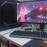 تعديل ! حاسبة كامله كامله مع الشاشة حاسبة GTX 1650 4GB الجيل الثالث 17...