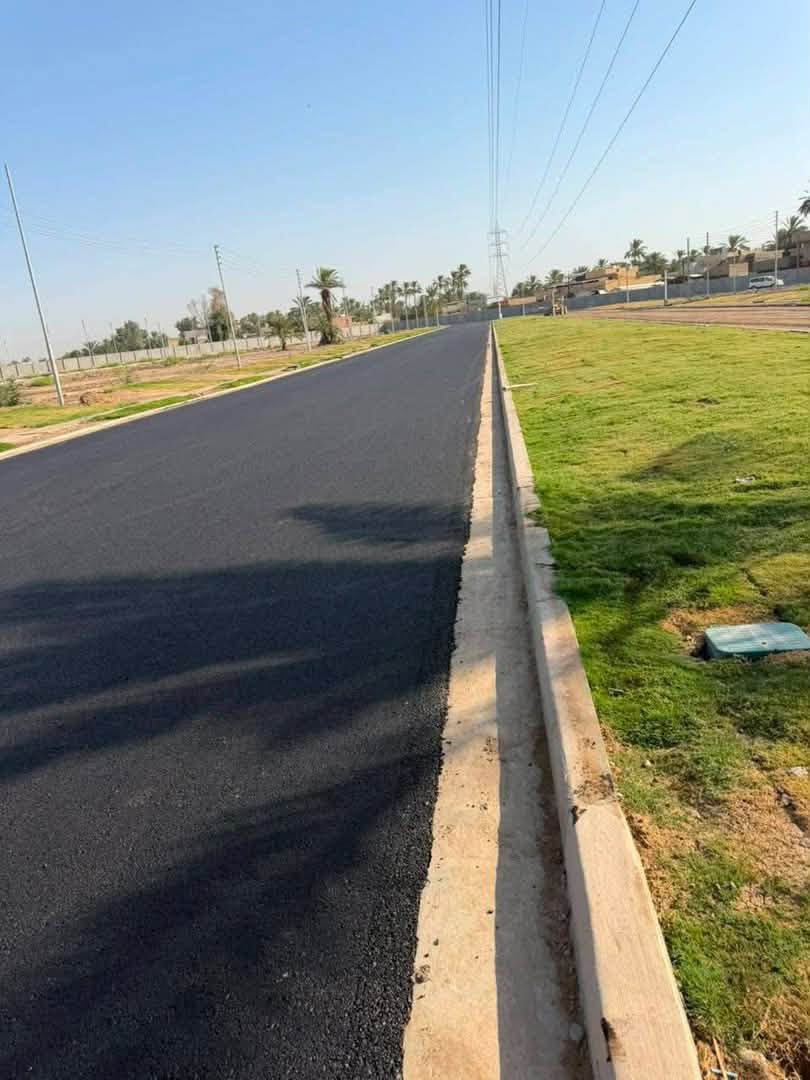 بيع وشراء القطع الأرضي حي القضاء الكاظمية ***********
