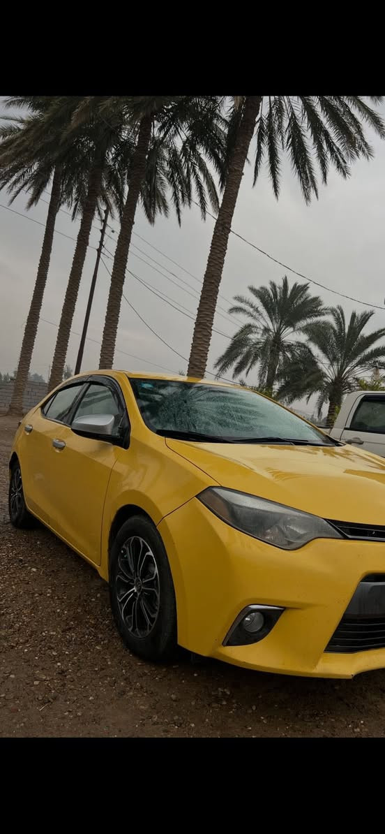 السلام عليكم 
كورلا ٢٠١٦ 
حادثها خلفي جاملغ وقبق جنطه 
رقم بغداد الدولي 
بدون اييراك 
منضومه غاز 
سعر ١٣٢
للستفسار ***********
