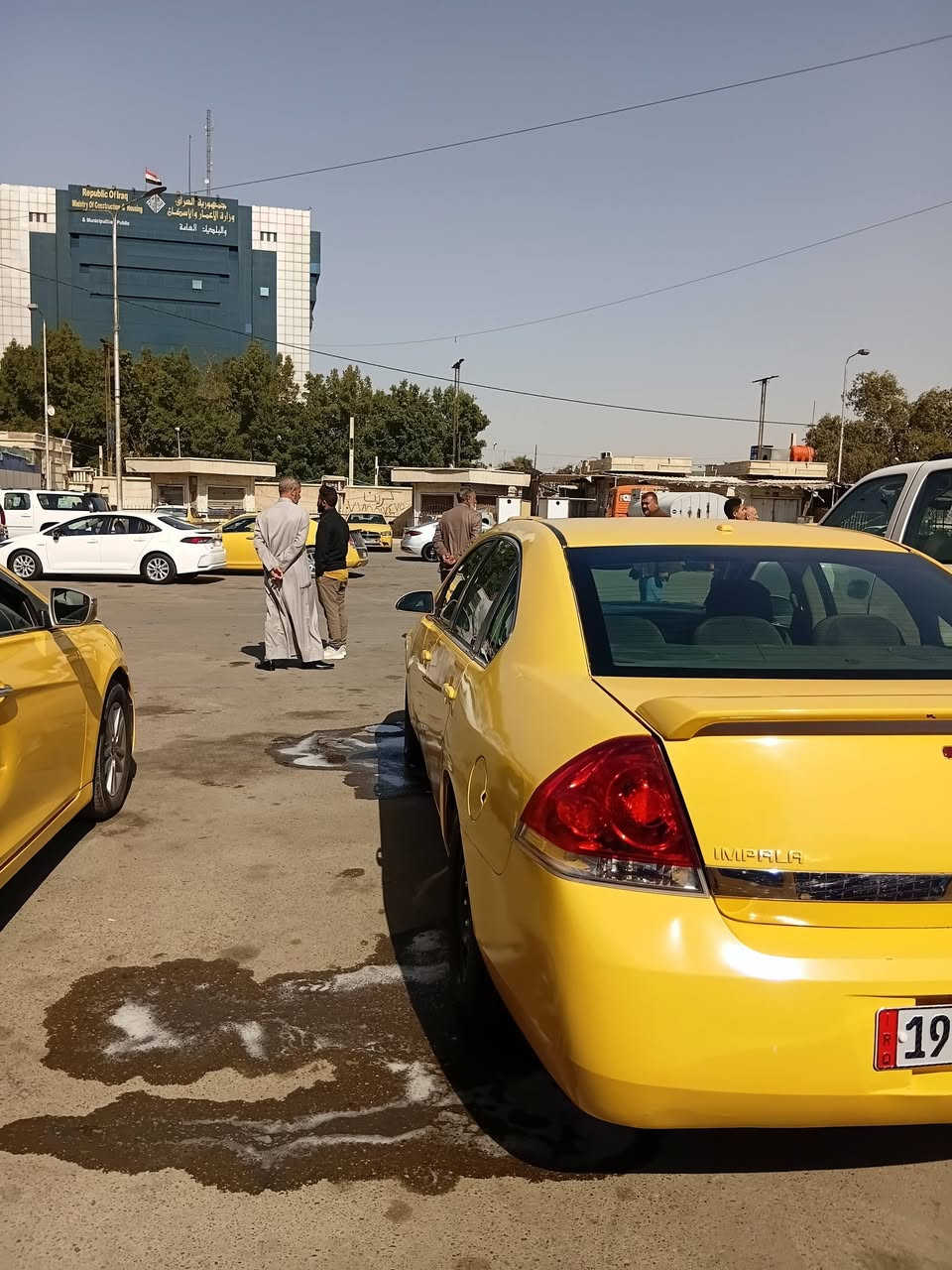 السلام عليكم
من رخصت ابو الكروب سيارة شوفر ليت انبالة سياره جاهزه من كلشي رقم كربلاء رقم دولي خطها حلة بغداد موديل 2008
رقم الهاتف ***********
