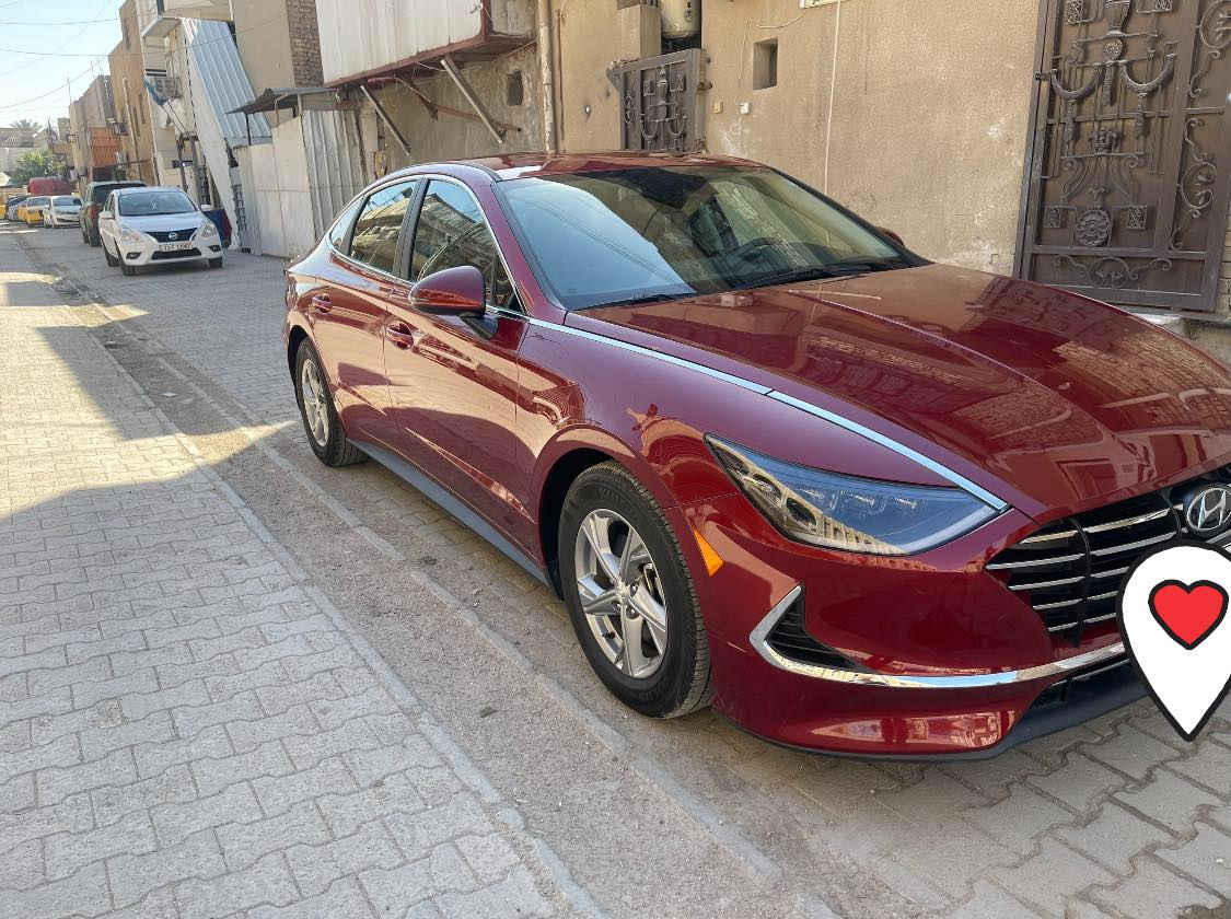 سوناتا 2023رقم أربيل باسمي مواصفات عادية محرك 2500تنفس طبيعي المرغوب حادث بسيط بدون ارباك نصف جاملغ خلفي وصور بلمنشور السعر 168ورقه ***********
