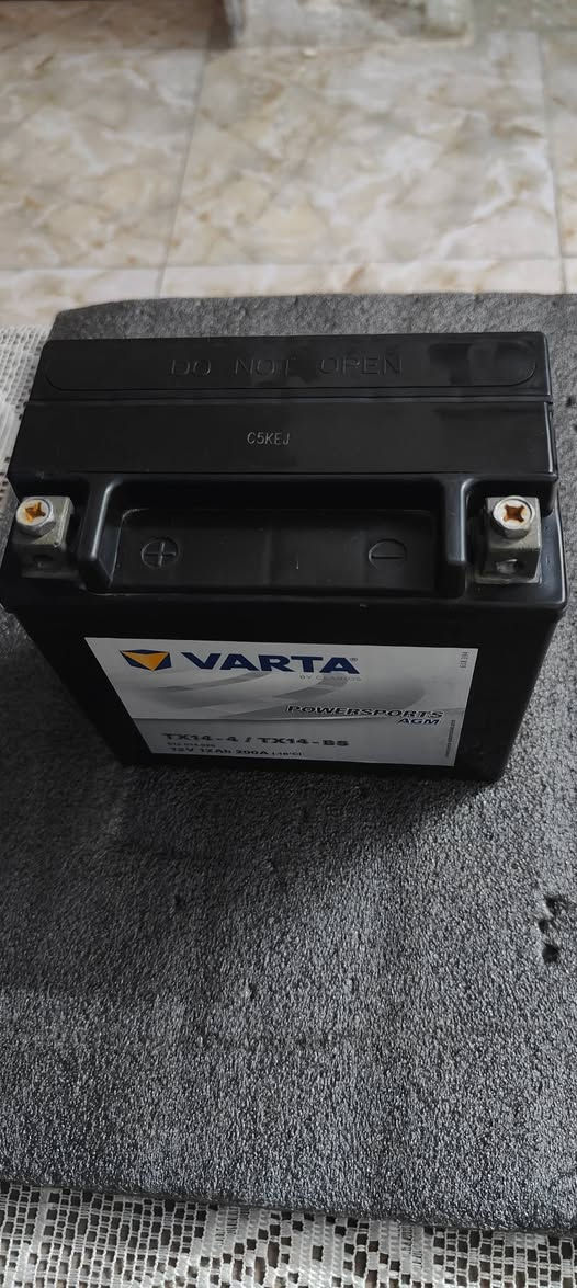 السلام عليكم للبيع باتري اصلي ألماني فارتا الأصلي 12 فولت /12 امبير جديد وإنتاجة جديد يشغل كل الدراجات الكبار السعر 65 الف


**إذا كنت صاحب هذا الإعلان وتريد حذفه لأي سبب، رجاءا أرسل رسالة إلى الدعم الفني**