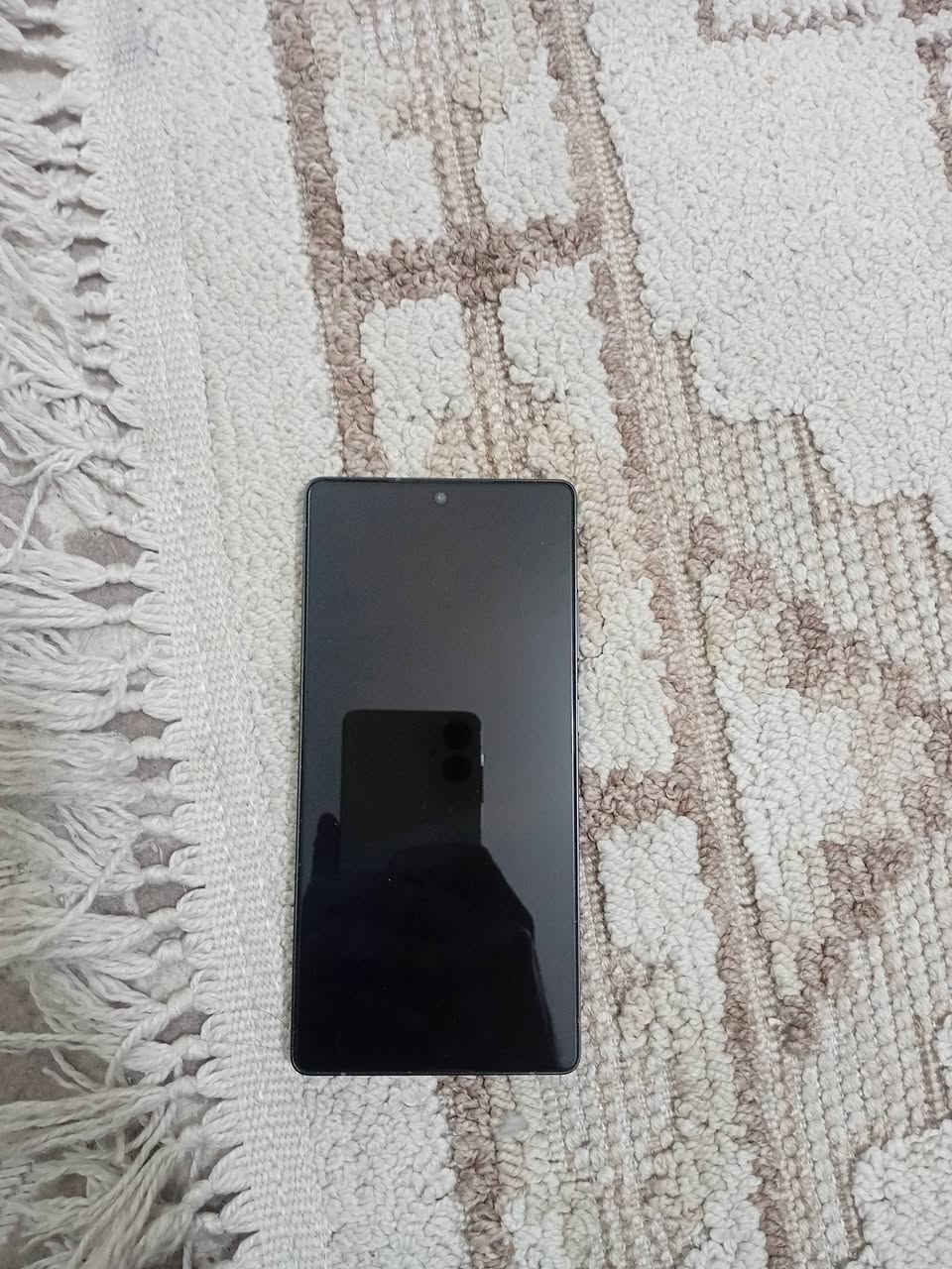 s25
كلاكسي اس ٢٥ الترا ذاكرة ٢٥٦ صار ٦ ايام من مفتوح من الكارتونة ضمان الوكالة سعر  مليون و٢٠٠ مكاني بغداد


**إذا كنت صاحب هذا الإعلان وتريد حذفه لأي سبب، رجاءا أرسل رسالة إلى الدعم الفني**