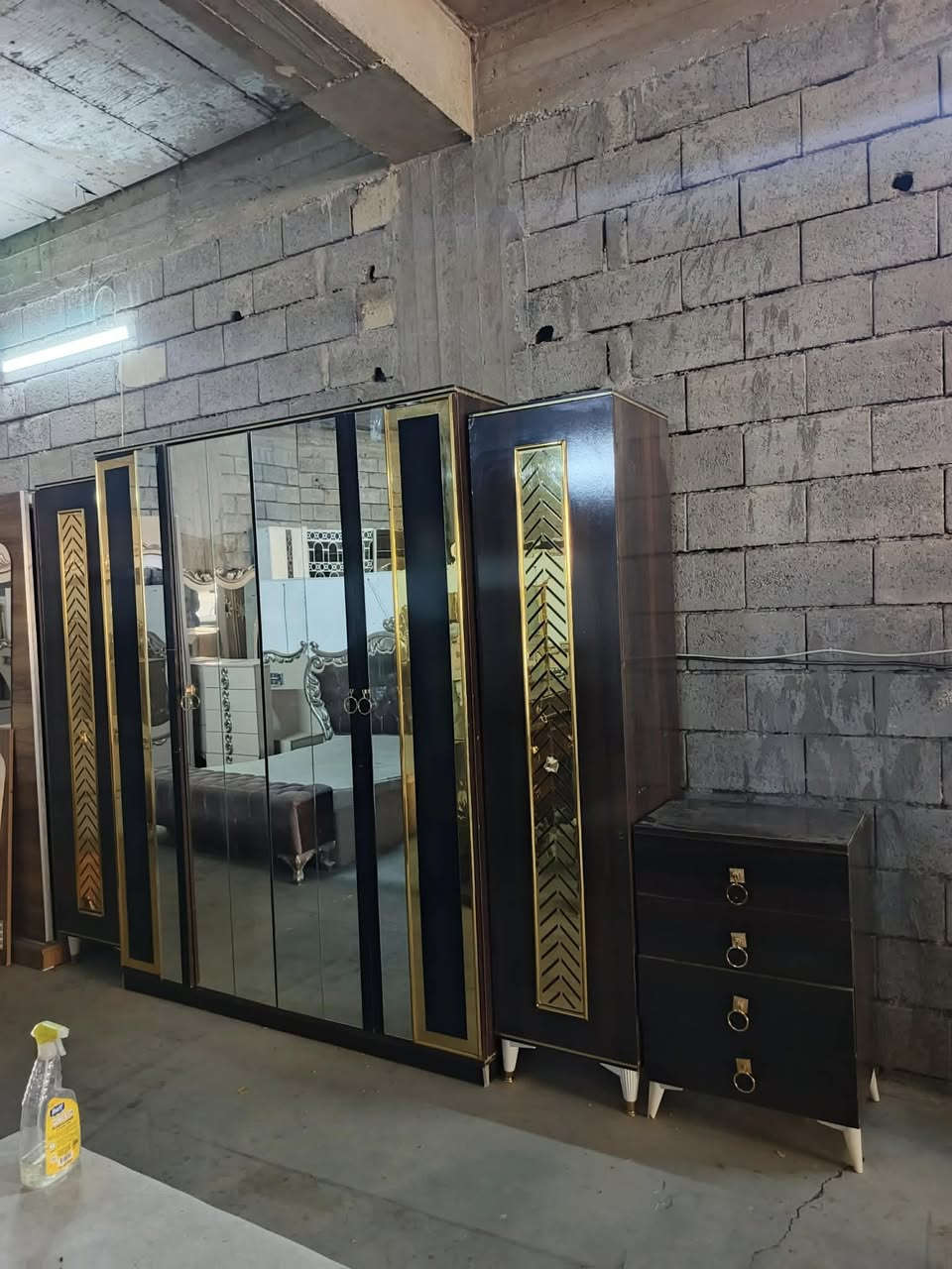 غرفت نوم تركي بيبان 9 قطع شرط النضافه 500 وبي مجال   الاتصال ع رقم  ‭0788 894 9966‬
