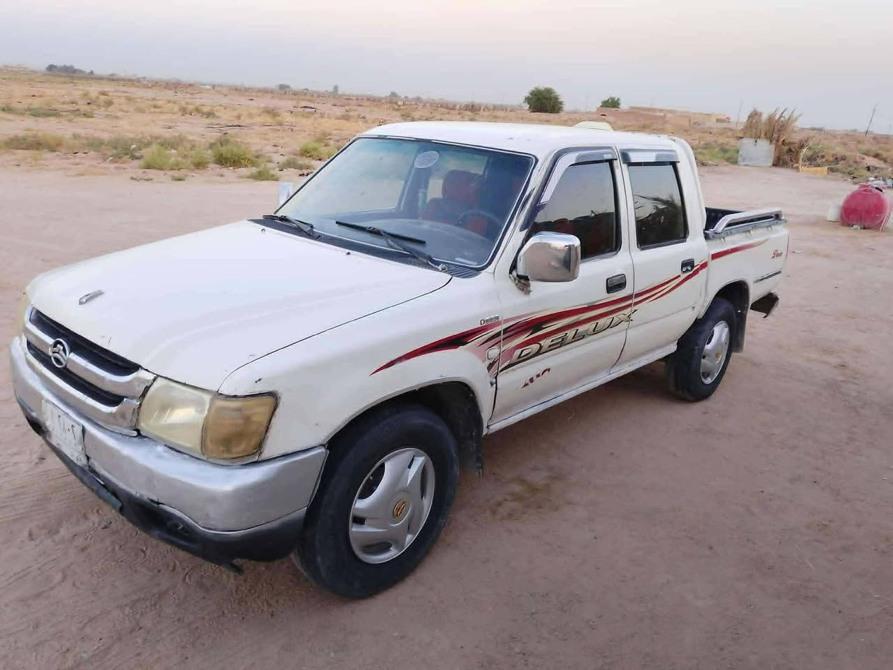 سلام عليكم للبيع دير 2007 رقم ذيقار مشروع وطني مداور اي محافضه شرط تحويل ثاني يوم سنويه مجدده 2028 كير محرك وشاصي لشرط سياره جاهزه مجهزه من كلشي حداديه كهربايات كله علا شرط سياره حلوه بلاديه مالت جناي دوشمه نضيفه جديده كلش سعر 30وبيه مجال ترهم مراوس نيسان تيوته فقط ولباقي تفاصيل اتصال ‏‪***********‬‏مكان سماوه
