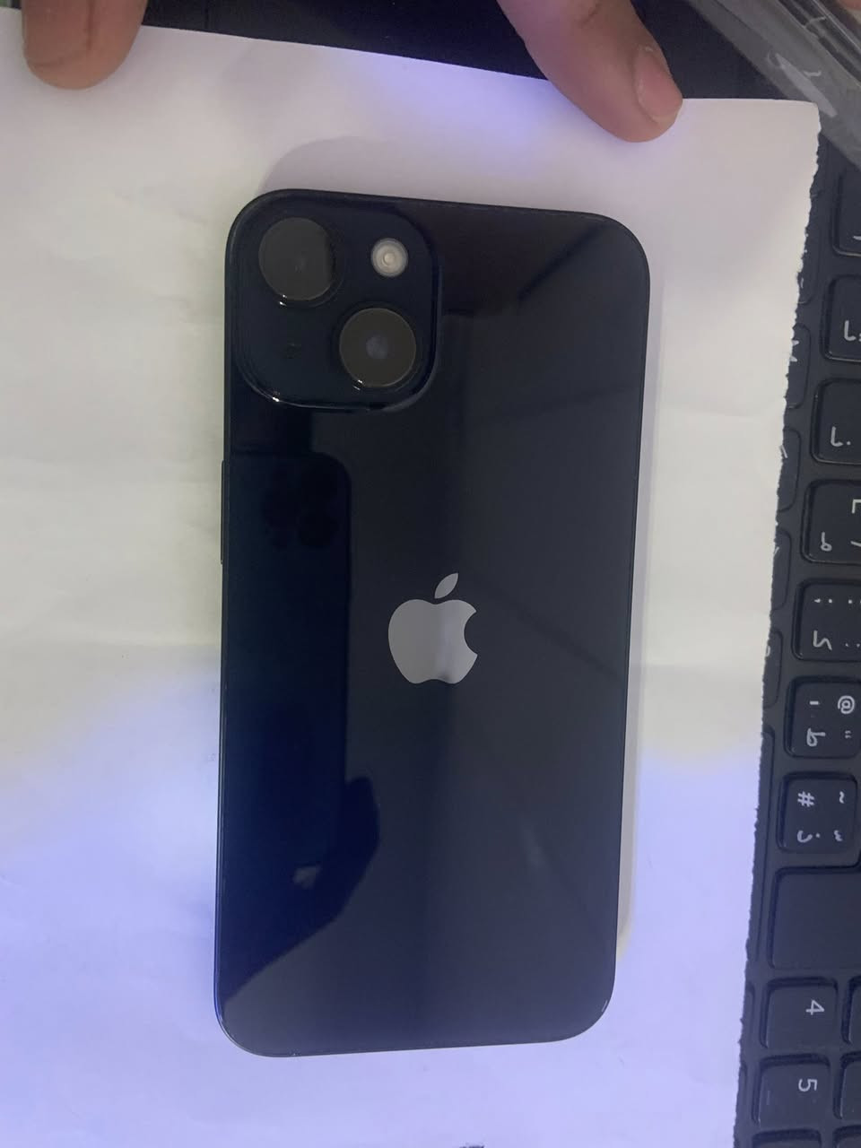 ايفون 14 عادي  بعدة بحالت الوكالة
ذاكرة :128

بطارية :97

نضافة :100/100

رقم  :***********

سعر :475 

عنوان :لامين ثانية 

يوجد توصيل 🚚
