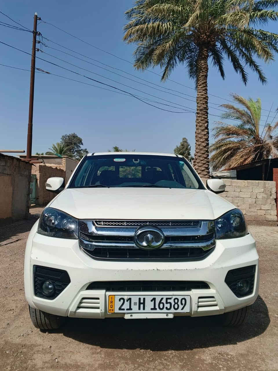 سلام عليكم
كريت ول 2023 ماشيه 60 مكفولة كفاله عامه رقم سليمانيه 
للتواصل *********** .
