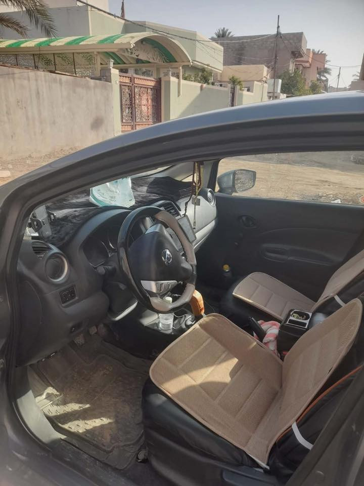 السلام عليكم نيسان سني للبيع فقط رقم  بغداد نظيفه مكانها ديالى موديل 2018 خليجي *********** السعر 75 بيها مجال
