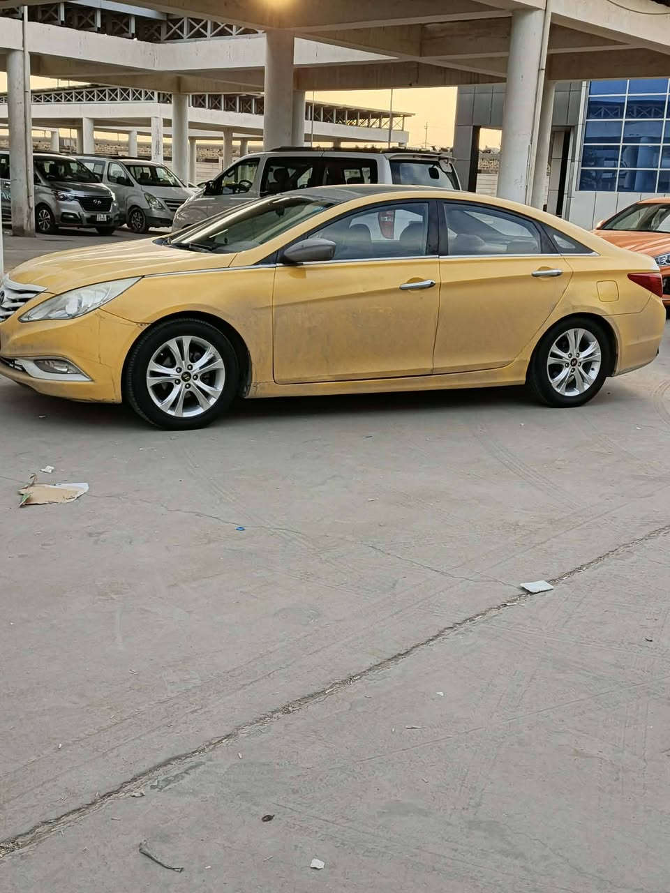 ( مكلف بلنشر )سلام عليكم سوناتا2011خليجي رقم بصره انكليزي  مصفره هيه وغرامات منضومه غاز خطه  ديوانيه نجف  هاذه رقم صاحب السياره ***********
