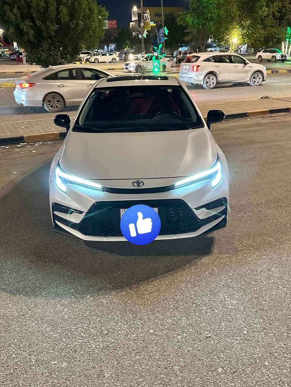 السلام عليكم كورلا هايبرد مديل 2025 بلاك اديشن فول مواصفات دواخل جلد احمر كشن كهرباء رادار وقياده ذاتيه والسودات بلاديه اخوان هاي السياره مواصفات الGR لون صدفي اعلى فئه بالكورلا  سياره مكفوله من كلشي راسلني وادزلك سونارها ماشيه29وقابل لزياده سياره نظيفه كلش مداور ثاني يوم والسعر170 مكاني النجف 
اتصال وواتساب ***********
