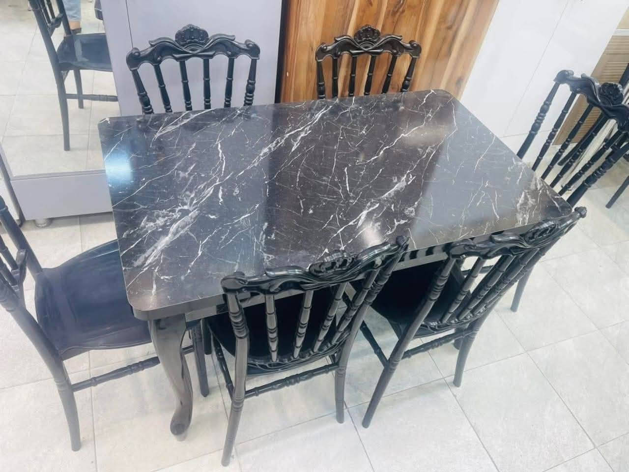 الحمدلله تم تكرار الوجبه جديد من ميز طعام
يتوفر بعدت الوان
ميز معه ٤كراسي ١٦٥ الف
ميز معه ٦كراسي ١٨٥ الف

يتوفر توصيل 🚚🚚🚖


**إذا كنت صاحب هذا الإعلان وتريد حذفه لأي سبب، رجاءا أرسل رسالة إلى الدعم الفني**