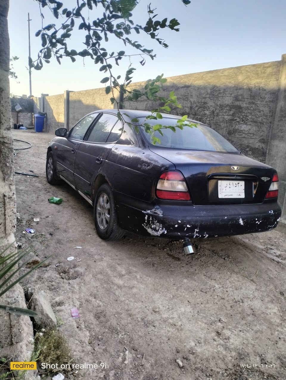 دايو لكنزه شغاله رقم بغداد باسمي مشروع وطني ب 17.  ***********
