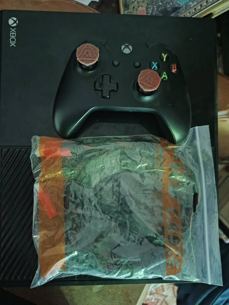 اكس بوكس ون فات
كامل الملحقات مع واير Hdmi 
لوك ستيكر ما مفتوح 
السعر 115الف وبيه مجال بسيط 
المكان الناصريه قضاء الغراف 
لا يوجد توصيل


**إذا كنت صاحب هذا الإعلان وتريد حذفه لأي سبب، رجاءا أرسل رسالة إلى الدعم الفني**