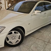 للبيع مارسيدس s500 باب طويل موديل 2010  خليجي رقم صلاح الدين الرقم الج...