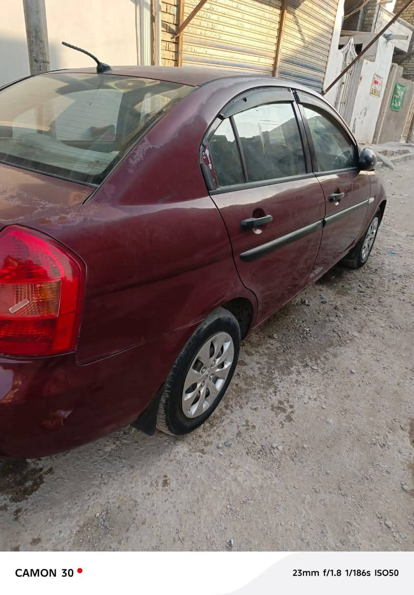 سلام عليكم اكسنت 2009 خليجي جاهزه تبريد تدفئه سياره نضيفه رقم بغداد تحويل ثاني يوم سنويه ل27
بس جاملغ الايمن مصلح السعر 85وبيه مجال رقم الهاتف *********** ماكني بغداد البلديات
