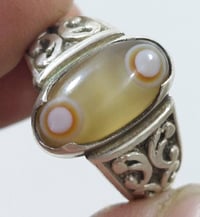 سليماني عينين صياغة يدوية ثقيلة قياس 19 بغداد 07707767044