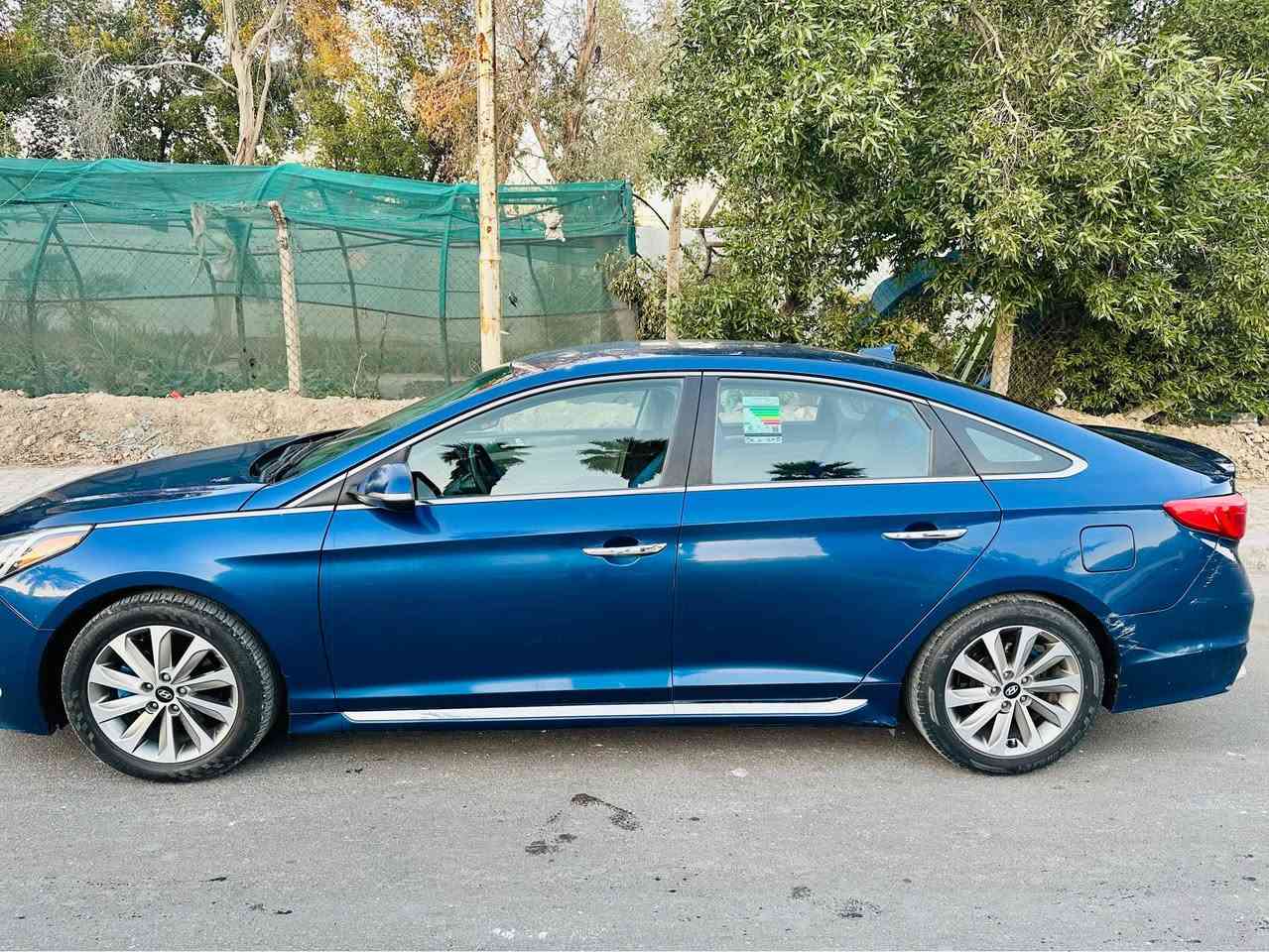 ‎هونداي سوناتا 2015 سبورت عليها غرامات ميلون و 200 على المشتري ومحرك مفتوح ***********‎ بغداد, العراق
