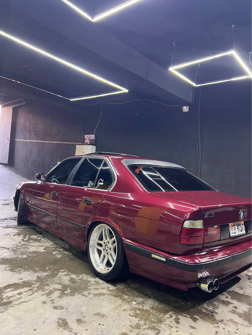 ماشاءالله لەمالی هەموو لایەک
Bmw1992- 525 بۆ فرۆشتن گێر عادی بیلاد 525 گێر عادیە ئارم پلاستیک هەولێرە ئارمو ئەوەلیات بە شەرتە  کامل بۆیاخە لەسەر ساغە بێ لێدران دەعم و لێدراو بە شەرت رزیو خائیس بە شەرت هەموو گیانی بەشەرت چوار جام کارەبایی تەبریدە کۆمپریسەر پستن تەبرید لەسەر سویچ سەیارەکە کامل کراوەتە M  ویلیشی M 18 دوو ساییزە تەقە و رەقەی بەشەرت سەیارەکە لەرەسما جوانتر نەبوو پارەکەت دەدەمەوە  
نرخ 48 گەڵا و معامەلە
بۆ زانیاری زیاتر پەیوەندی بکە یان نامە بنێرە *********** كويسينجاك, أربيل
