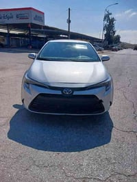 كورلا هايبرد موديل 24 بصمة ويل كب بلادي ضرر بس البنيد مبدل ومصبوغ بدون...