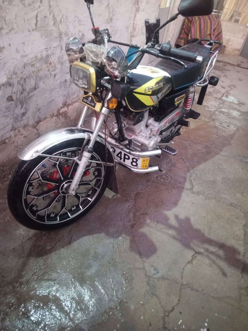 سيفان موديل 2025سعر 780بيه مجال  دراجه جديده مكان شهربان رقم ***********
