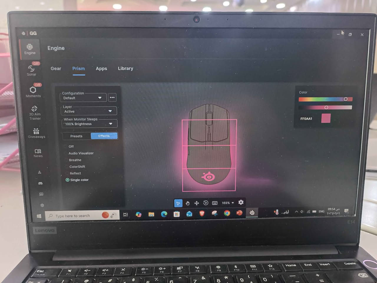السلام عليكم ماوس اصلي ماركة معروفة نوعية ممتازة 
السعر 18 الف  تحكم كامل بالماوس والازرار 
steelseries Rival 3 
🔴سعر البلاش متوفر توصيل 🔴🔴🔴 بغداد, العراق


**إذا كنت صاحب هذا الإعلان وتريد حذفه لأي سبب، رجاءا أرسل رسالة إلى الدعم الفني**