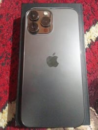 ايفون ١٣ برو ماكس • ٥١٢ • اسود