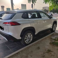 كورله كروس 2025 فول ماشيه 10 الاف فقط سياره بعدها بحالة وكاله شرط  مكا...