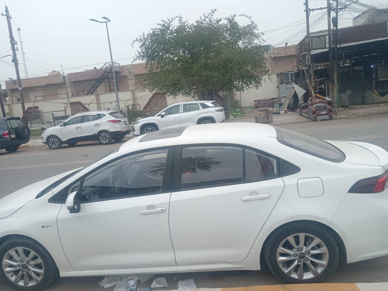 السلام عليكم كورلا هايبرد 2025 كشن احمر كهرباءشكل خليجي علامة السودة المرغوب
موصفات الكورلا الفول اربع حساسات كشن 

كشن السايق كهرباء فتحة بصمة يعني موصفاتها المعروفة 

بيها شخط بالدعامية ينحسب مينحسب مادري  وبيها اقل من اربع اصابع رصعة مال ابن حلال كاعد عليها منتجي عليها حتى ممبينة بس عن الحلال والحرام 

السيارة بحالة الوكالة من كلشي

مكانها بغداد اسكان المنصور 

السعر 23.500

مو سعرها بس محتاج ودابيعها 

غير متواجد على الفيس 

رقم الواتساب والاتصال 

***********
