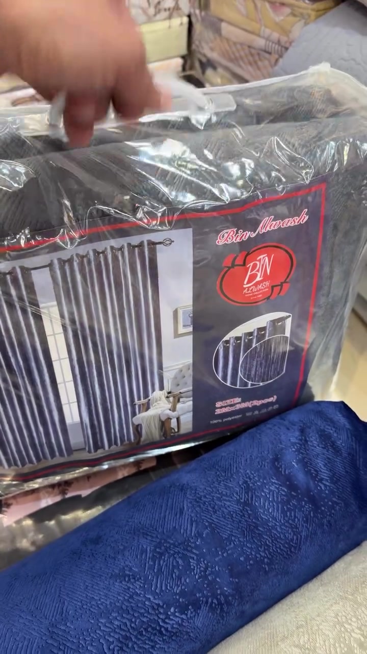 سعر الجنطه 30,000 🔥
ستائر جاهزه درجة اولى (ساده محفر ) (حلقات) الجنطه تحتوي على 2قطعه /كل قطعه عرض 2 م -الارتفاع 3 م لكل قطعه


**إذا كنت صاحب هذا الإعلان وتريد حذفه لأي سبب، رجاءا أرسل رسالة إلى الدعم الفني**