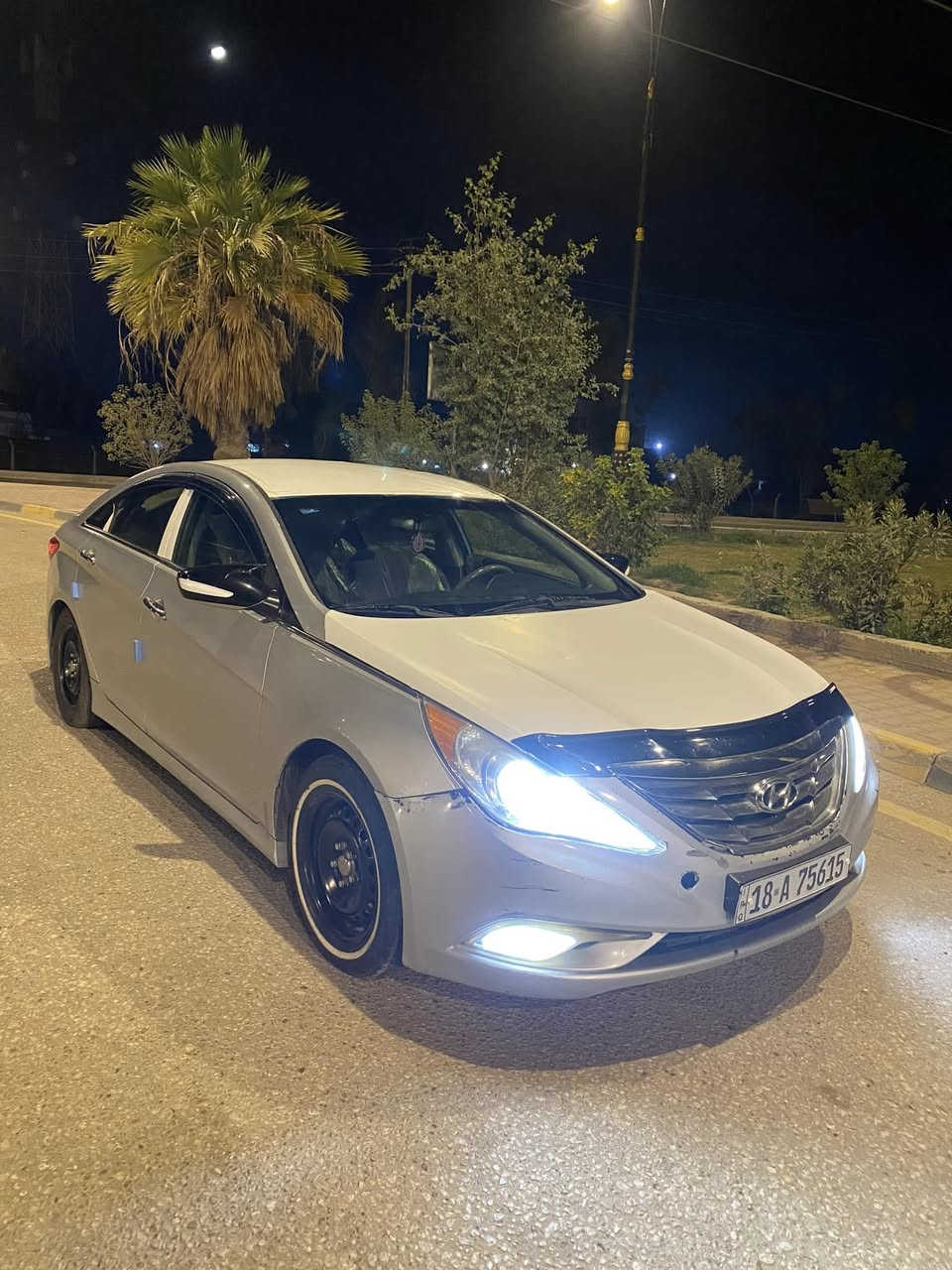 السلام عليكم  (( 110 )) $$
للبيع سوناتا 2014 كندي بدون حادث مكفوله سياره جاهزه وجديده بيه جراد بصيط بلغماره وغلفته مابيه نقص سياره رقم بابل بسمي تحويل مباشر مكاني بابل كفل رقم لهاتف ***********
