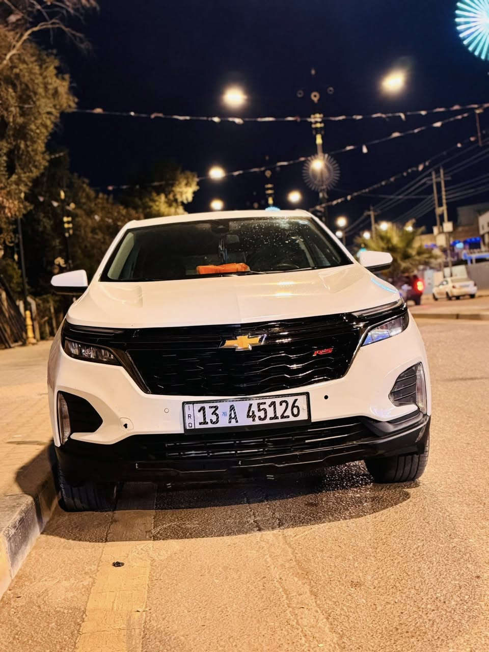 السلام عليكم
اسم السيارة: شوفروليت - كونكس 
موديل :2024

 السعر : 185 بيه مجال 
اللوحة : رقم ميسان بسمي 
الفئة : LT 
المواصفات : 👇
—————————
1- شاشة وسط للتحكم في ايعازات السيارة 
2- كامرة دوارة مع الستيرن ( اصل ) 
3- ويل كب حجم 17 ( اصل )
4- حدادية جديدة 
5- دواخل مخمل 
6- تحكم ستيرن جهتين 
7- عداد المسافة  20 
8-سايد بريك بصمة
9- طقم تاير جديد 
10 - لايت زنون  مع كشاف زنون( اصل )
11- قوة 1500 تيربو  
12 - محرك 4 سلندر   
13 - سستم صوت كامل 
14-كشن سائق كهرباء 
15- رادار جانبي نقطة عمياء  
16- مانع انزلاق ABS 
17- حساس خلفي اصل 
18- فول بصمة 
19- تبريد خلفي 
20 تحديد مسار امامي
 
 الحادث في صور منشوره 

رقم الهاتف:***********
  
رقم وتساب ***********

المكان ميسان تحويل ثاني يوم
