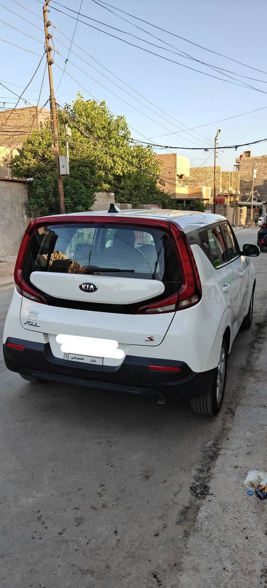 Kia Soul S 2020

المحرك: 2.0 لتر 4 سلندر
القوة: 147 حصان
العزم: 179 نيوتن متر
القير: أوتوماتيك IVT
الدفع: أمامي FWD
استهلاك الوقود: تقريباً 14–16 كم/لتر
عدد المقاعد: 5
سعة خزان الوقود: 54 لتر
الشاشة: 7 إنج
Apple CarPlay
Android Auto
كاميرا خلفية
مانع انغلاق ABS
نظام الثبات ESC
تحذير الاصطدام الأمامي
مساعد البقاء بالمسار
مراقبة انتباه السائق
جنوط ألمنيوم: 16 إنج

امريكي بدون ايرباك
المشي 46.523 ميل
للتواصل : ***********
