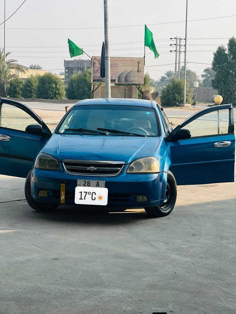 اوبترا موديل 2005 رقم نجف دولي بسمي سنويه ل27جاهزه مكينه كير خير من الله تبريد ثلج حدايده جديده زوج تاير جديد مصبوغه عام للجماليه لونه جارد ومصبوغه مكاني الحله السعر 52$رقمي ***********
