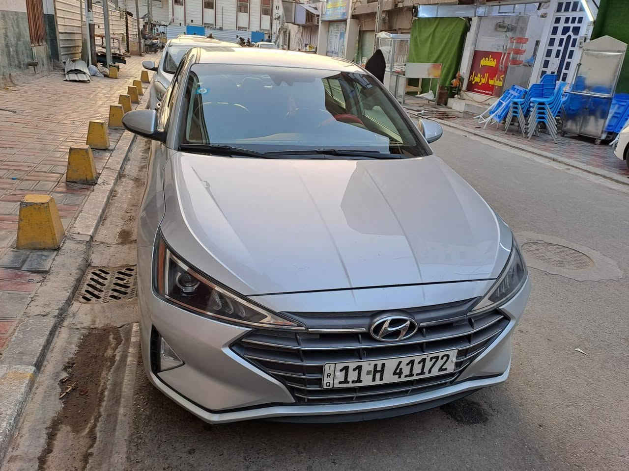 🚗 للبيع: هيونداي النترا 2019
📍 مكان السيارة: كربلاء المقدسة
📞 للتواصل: ***********
💰 السعر: 140 ورقة – وبيهه مجال
📊 المسافة المقطوعة: 108000 مايل
🛠️ المحرك: 4 سلندر – 2000cc
• كير أوتوماتيك AT المرغوب

• هيونداي النترا 2019 شكل 2020

⚠️ أضرار السيارة:
• وارد أمريكي
• حادث بسيط في باب السائق فقط بدون تبديل موضح بالصور المرفقة 
• جميع قطع السيارة ليبل واحد
• صورة السونار مرفقة مع الصور

📌 تفاصيل إضافية:
• رقم السيارة بغداد الدولي الجديد
• باسم المالك – تحويل مباشر
• لون السيارة رصاصي (سلفر)
