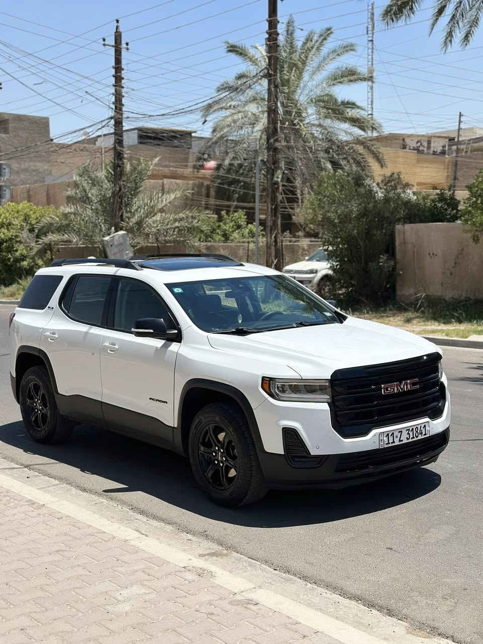 جي ام سي اكاديا موديل 2023 وارد امريكي 
Sle
4 سلندر 2000 تيربو 
فور ويل 
فتحتين بالقمارة 
حساسات امامي خلفي 
رادارات 
تحديد مسار 
تدفئة بالكشنات 
كشنات جلد 
كشنات منفصل 
تبريد 3قطع 
جنطة كهرباء 
ماشية 35الف ميل 
كشنات كهرباء 
تبريد منفصل 
تبديل قطعه نفس اللون وصبغ قطعتين 
مكاني بغداد 
السعر 195وبيها مجال بسيط 
مرقم بغداد وبأسمي سنوية وهزه كلة جديد 
رقم الشاصي موجود بالصور 
***********
