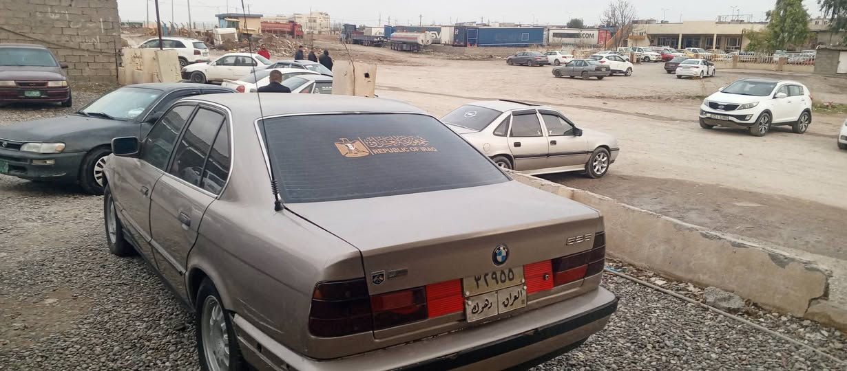 سلام عليكم بي ام حجم 525 كير عادي تبريد شرط تحويل وكاله غرامات 750 الف ينزل من السعر شرط عام جماليا بيدون معجون سعر 35 مجال

***********

***********
