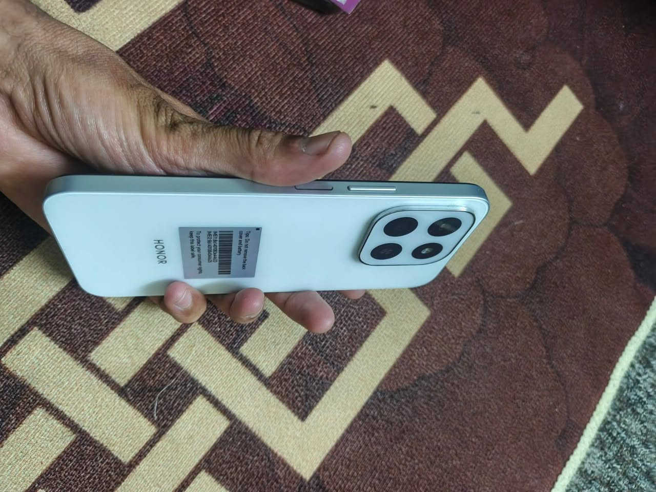 هونر إكس 6 سي  ١٢٨ كيكا  للبيع السعر ١١٥ ألف


**إذا كنت صاحب هذا الإعلان وتريد حذفه لأي سبب، رجاءا أرسل رسالة إلى الدعم الفني**