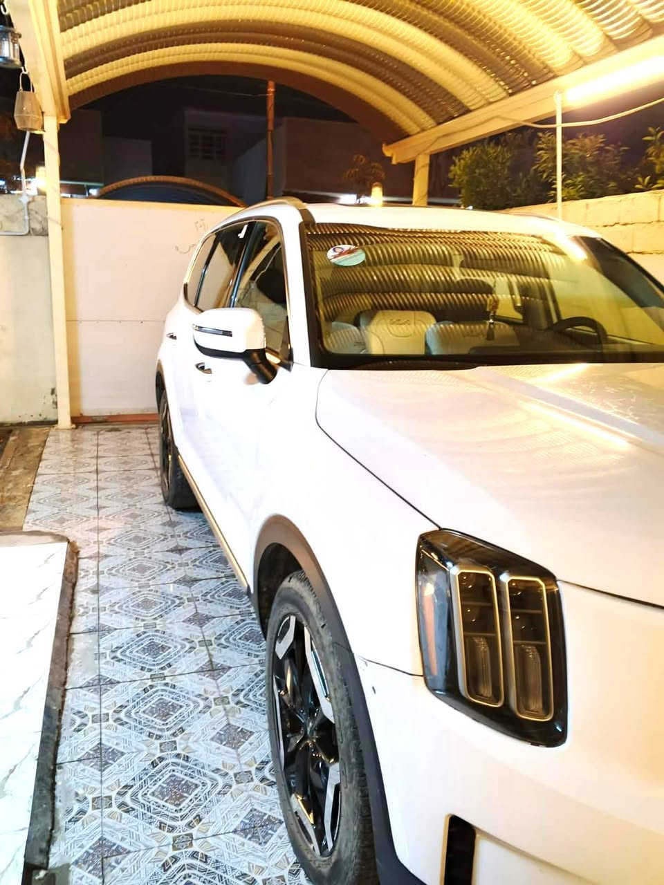 السلام عليكم
كيا تيلورايد موديل 2023 رقم اربيل تريد تحويل أو وكاله 
ماشيه 24860 وقابله الزياده 
بصمه 
كشن سائق كهرباء 
كشنات جلد 
تدفئه بالكشنات
جنطه عادية 
تخم تأثير جديد 
حادث جاملغ أيسر وبنيد صوره الحادث مرفقه
گاعيه جلد 
السعر 280 وبيه مجال 
مكان السيارة بابل
السياره جاهزه من كلشي 
الشراي يتصل وبي خير ويدلل
***********
***********
