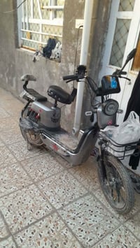 بايسكل شحن عارضه 200 وبي مجال  07742319220