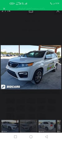 تفصيخ قطع غيار كيا سيرنتو موديل 2013 محرك 6 سلندر اي غرض تريد موجود وا...