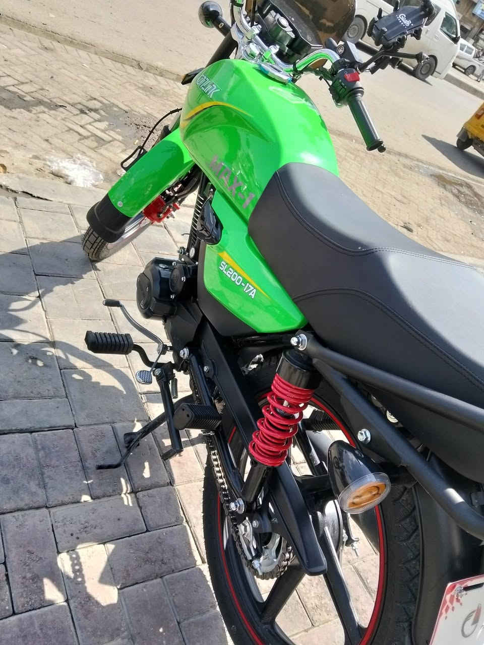 950 صار 14 يوم طالعه من المعرض وبيها مجال دراجه جديده مقفوله عام


**إذا كنت صاحب هذا الإعلان وتريد حذفه لأي سبب، رجاءا أرسل رسالة إلى الدعم الفني**