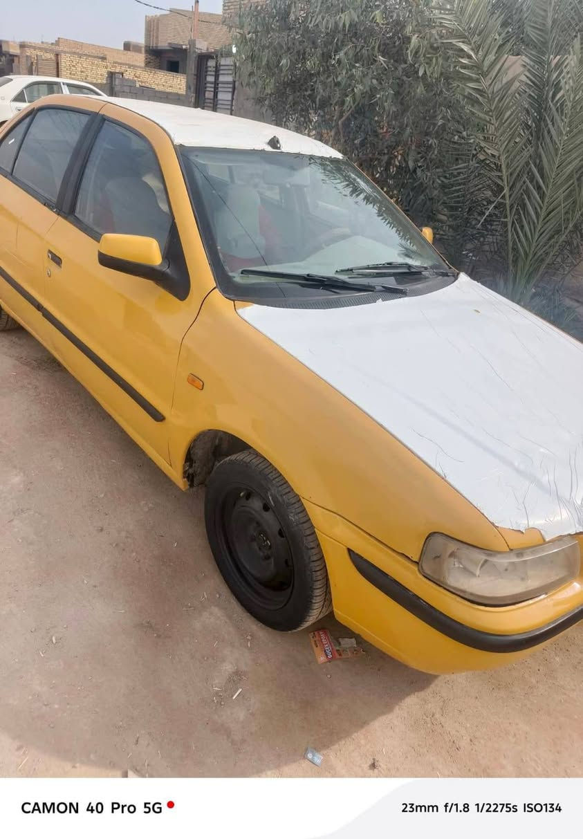 السلام عليكم سمند موديل 12 كير ومكينه وحداديه تبريد شغال سعر 22 وبيهه مجال مكان  ناصريه ***********
