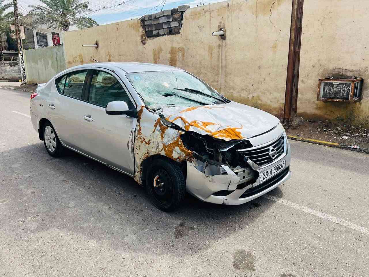 سلام عليكم للبيع نيسان فيرسا موديل 2013رقم نجف انكليزي ارقام وسنويه وهزه جدد تحويل مباشر اخوان سياره تعرضت لحادث طخه بصيطه كما موضحه بلصوره شواصي كير مكينه ايرباك مكفولات مكان السيارة بغداد
السعر 53$الاستفسار ***********
