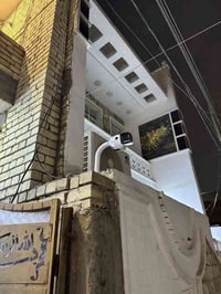 بعض من اعمالنا للكاميرات المراقبه   للاستفسار الاتصال على الرقم 077193...