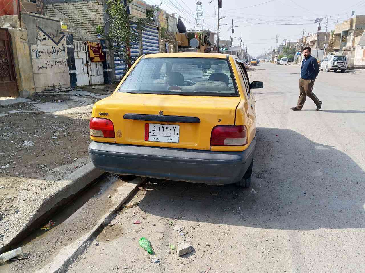 سايبا للبيع موديل 2015 رقم بغداد تحويل مباشر سنويه 2026 تصقط مصفره هيئه وغرامات مكينه جديده كير الرابع يفلت مكفوله من الضربه السعر ٢٧ ورقه وبيها مجال ***********
